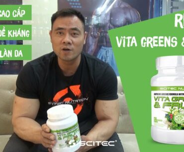 Review Vitamin Cao Cấp Tăng Sức Đề Kháng Cực Tốt | Scitec Nutrition