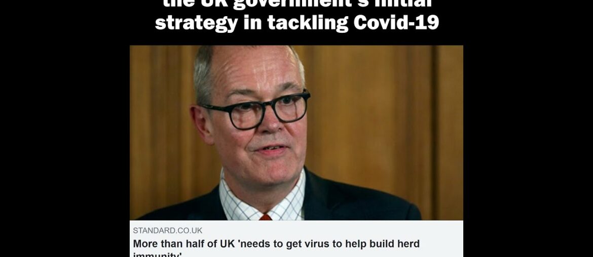 COVID-19: 'Herd immunity' was UK government policy