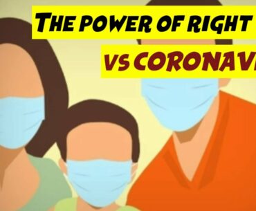 The power of right DIET vs CORONAVIRUS