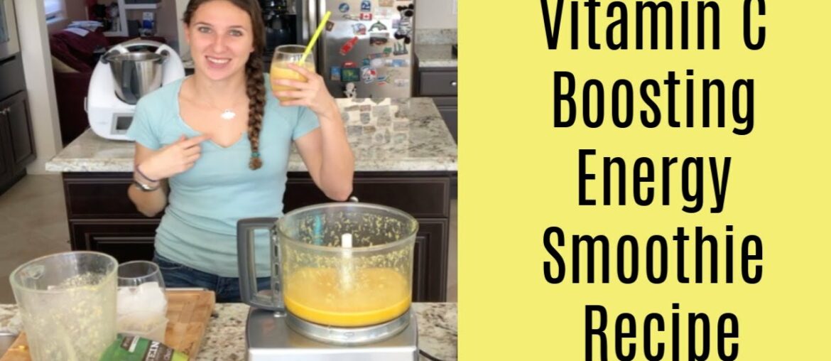 Vitamin C Boosting Energy Smoothie | Morley Coaching