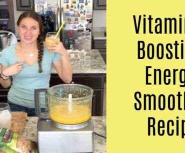 Vitamin C Boosting Energy Smoothie | Morley Coaching