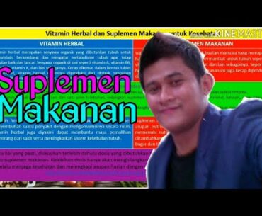 Suplemen Makanan - Pentingnya Vitamin dan Suplemen saat Pandemi Covid-19