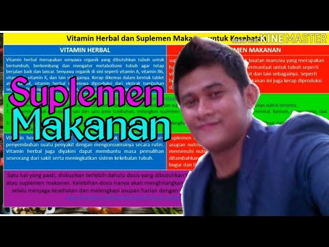 Suplemen Makanan - Pentingnya Vitamin dan Suplemen saat Pandemi Covid-19