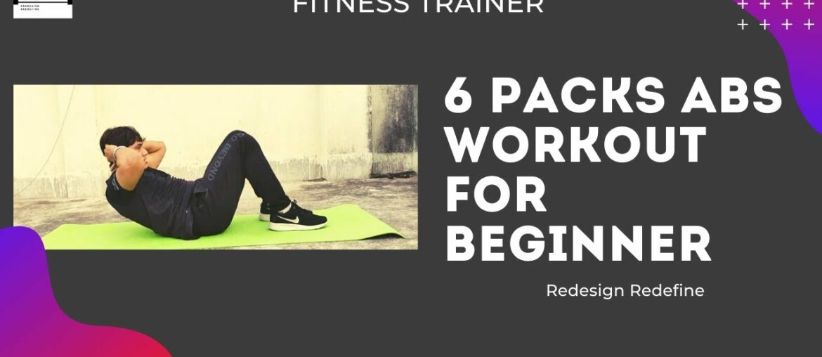 6 PACKS ABS Work out For Beginner Anywhere | ABS WORK OUT AT HOME