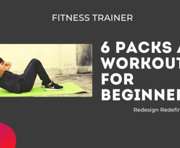 6 PACKS ABS Work out For Beginner Anywhere | ABS WORK OUT AT HOME