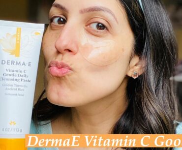 DermaE Vitamin C first impression