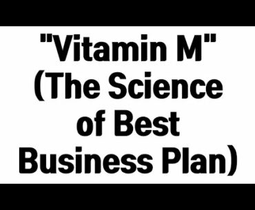 Vitamin M | Science of Best Business Plan | Complete Depth of Sami Direct's income (career) plan