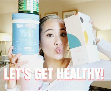 MY FAVORITE HEALTHY DRINKS & SUPPLEMENTS (For Beginners!) // Bella Camerino