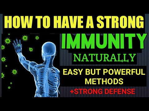 HOW TO BOOST IMMUNITY NATURALLY-EP001