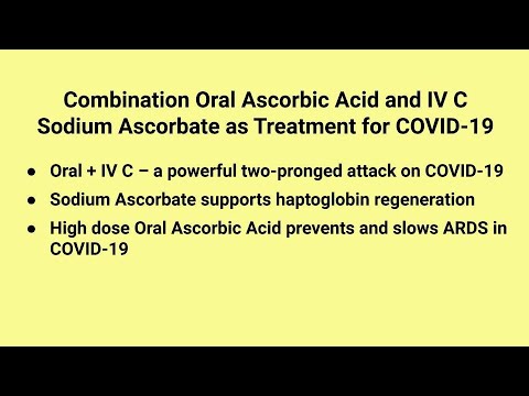 Stop ARDS(Acute Respiratory Distress Syndrome) Now with Ascorbic Acid (Vitamin C)