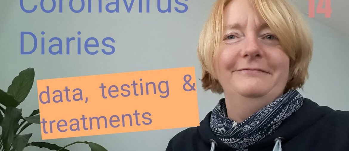 Patricia Worby Alchemy Therapies - Coronavirus Diaries 14 - prevention, testing and transmission