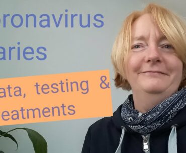 Patricia Worby Alchemy Therapies - Coronavirus Diaries 14 - prevention, testing and transmission