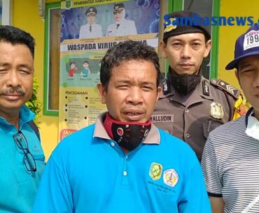 Cegah Covid-19 Desa Mensere Bagikan Vitamin Kepada ODP