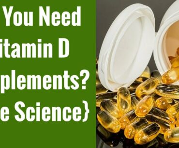 Immunity Boosting Video #2   Do You Need Vitamin D Supplements for Immunity?