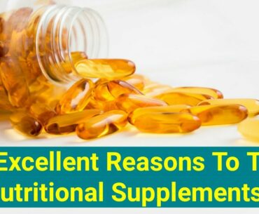 Ten excellent reasons to take nutritional supplements.