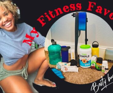 FITNESS FAVORITES!!! **GYM MUST HAVES**