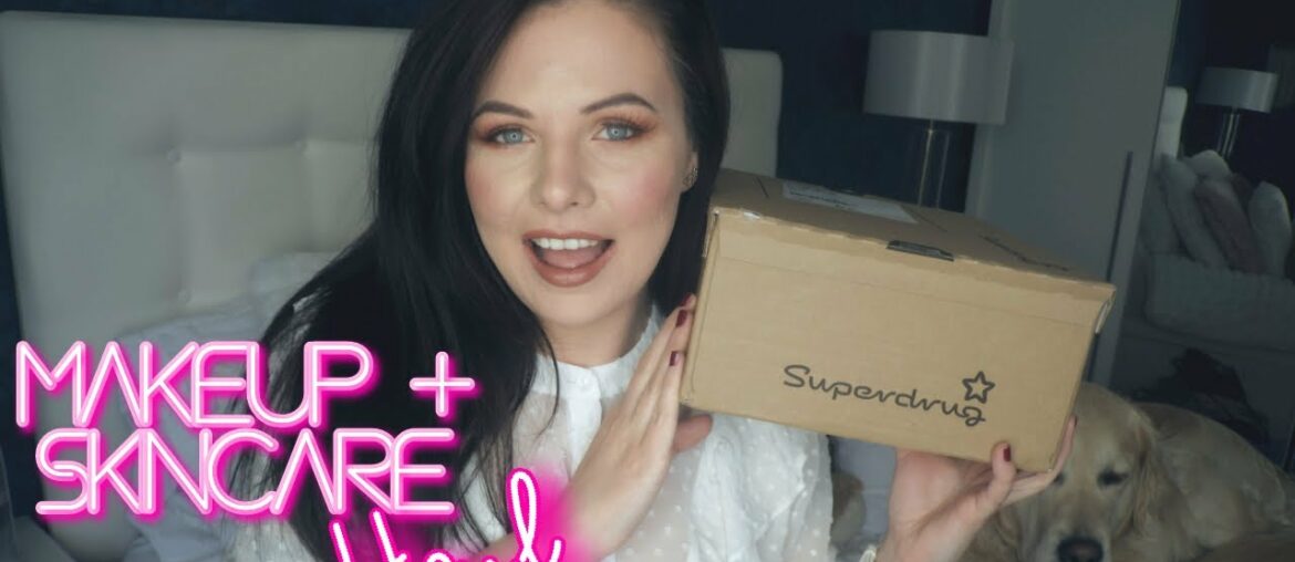 SUPERDRUG - MAKEUP REVOLUTION Haul| Danielle Scott