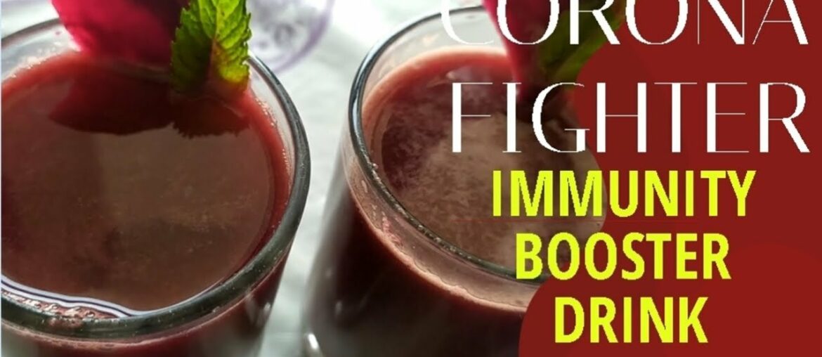 Juice for Coronavirus | Immunity Power Drink | Healthy Drink for Coronavirus | Drinkfor glowing skin