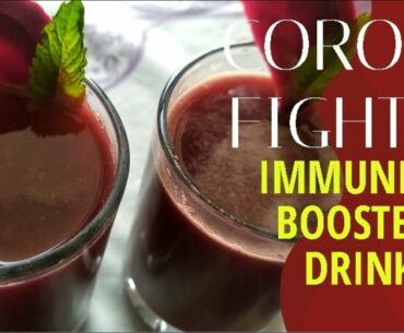 Juice for Coronavirus | Immunity Power Drink | Healthy Drink for Coronavirus | Drinkfor glowing skin