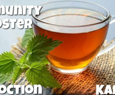 Immunity Booster Decoction | Kadha to Improve Immune System | DIY Natural Immunity Booster
