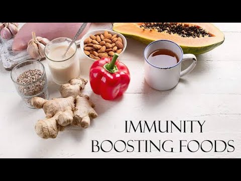 Healthy Food and Healthy Ways to Strengthen your Immunity System | Immunity Boosting Foods