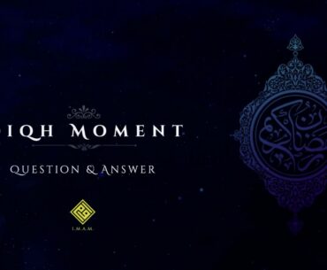 Vitamins & Medicine - Fiqh Moment for the 6th Night of the Month of Ramadan, 1441 A.H.