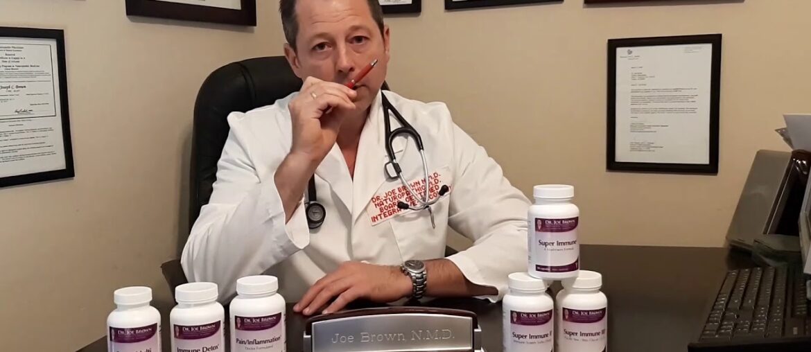 Dr. Joe Brown Vitamins Supplements And Natural Herb Extracts