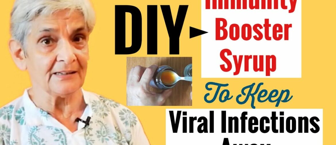 DIY immunity Booster syrup,DIY help to lose weight ,Home remedies to keep away viral infections