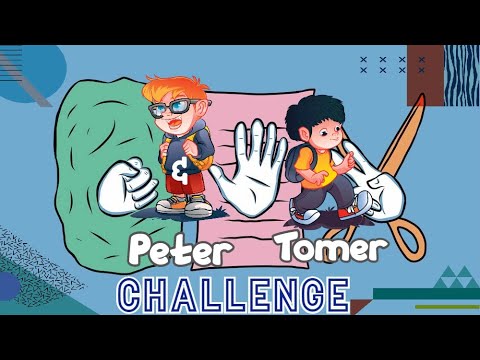 Rock, Paper, Scissor Challenge | Boost of Vitamin C