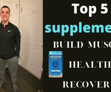 Top 5 Vitamins and Supplements to Support a Healthy Body in 2020