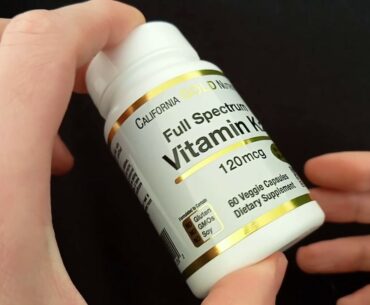 Review of California Gold Nutrition Full Spectrum Vitamin K2 120 mcg - 60 Veggie Capsules