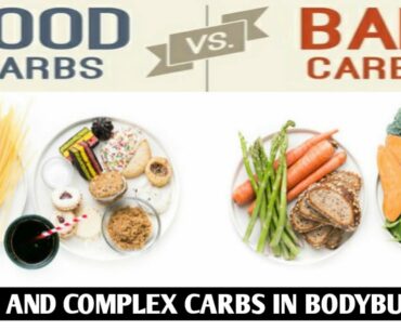 What Is The Difference Between Good Carbs And Bad Carbs | Importance Of Carbs In Bodybuilding HINDI