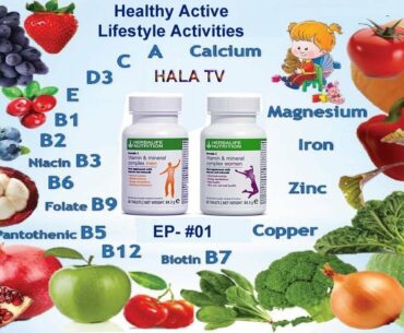 About Formula 2 Herbalife healthy nutrition multivitamin herbal and minerals tablets