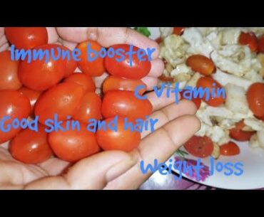 Cherry tomatoes salad # all nutrition mix salad