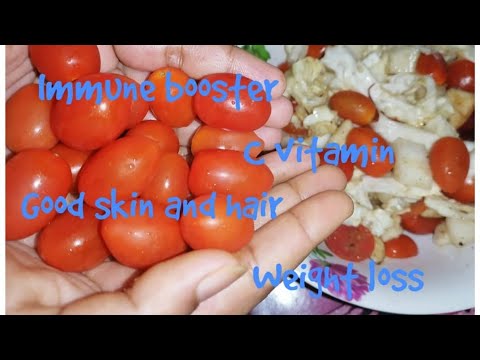 Cherry tomatoes salad # all nutrition mix salad