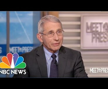 Full Fauci: For Coronavirus And Crowds, 'If You're A Vulnerable Person, Take It Seriously'