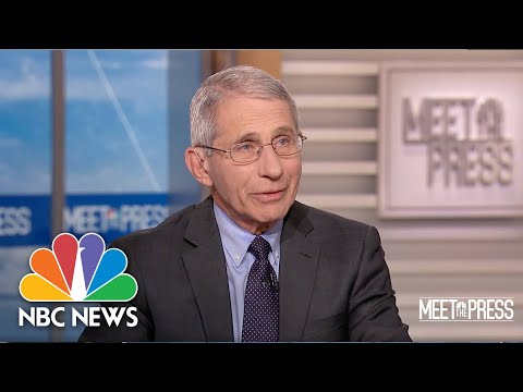 Full Fauci: For Coronavirus And Crowds, 'If You're A Vulnerable Person, Take It Seriously'