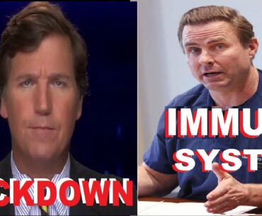 Carlson Tucker Doctor Dan Erickson Immune System Coronavirus