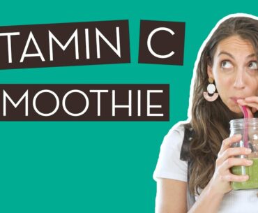Get 300% of Your Daily Vitamin C Intake with this Smoothie Recipe