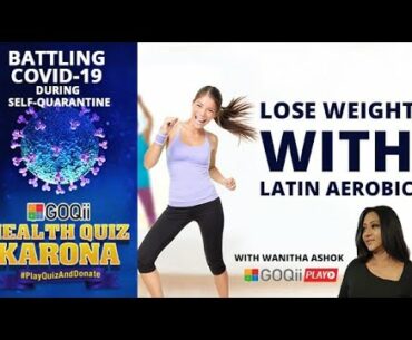 Lose weight with latin aerobics by coach Wanitha | Goqii Online Fitness Class
