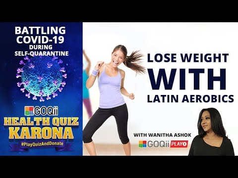 Lose weight with latin aerobics by coach Wanitha | Goqii Online Fitness Class