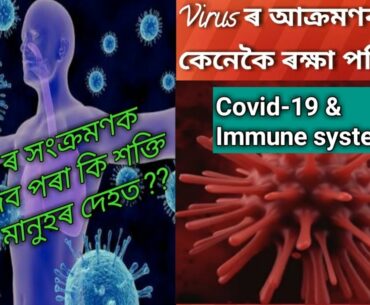 How To Boost Your Immune System || Protect Yourself From Coronavirus | In ASSAMESE |2020