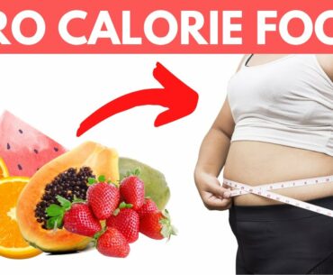 Zero Calorie Foods To Help Weight Loss