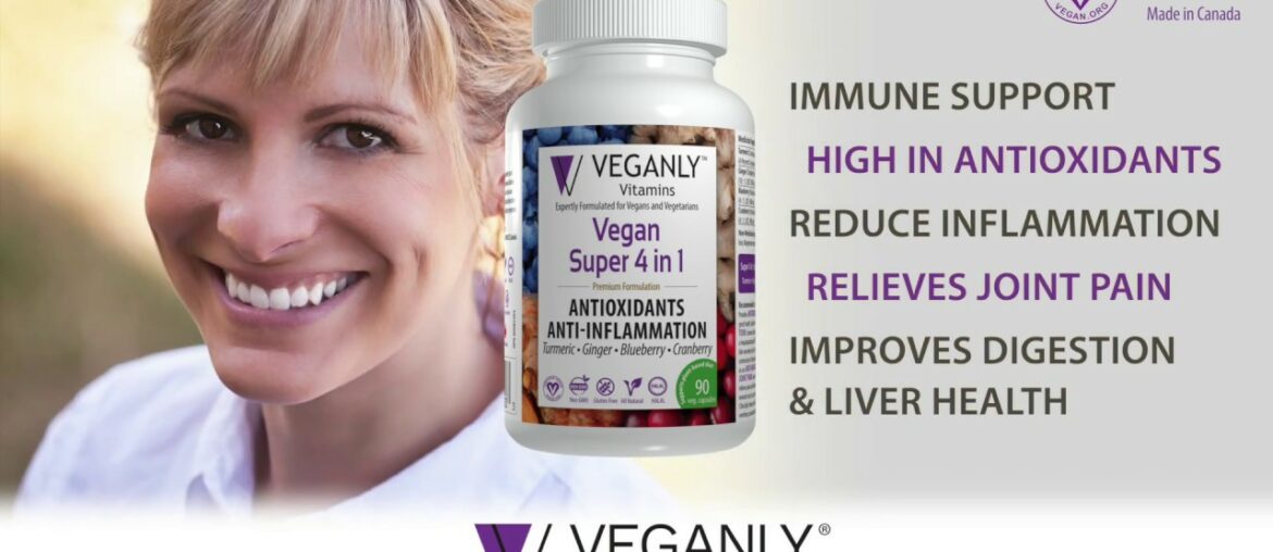 Vegan Super 4 in 1- Antioxidants & Anti-inflammation- Video2020