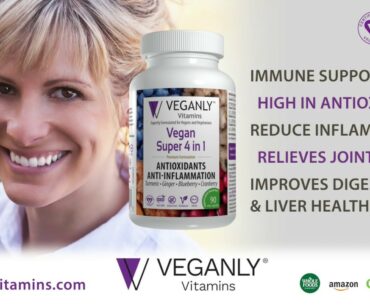 Vegan Super 4 in 1- Antioxidants & Anti-inflammation- Video2020