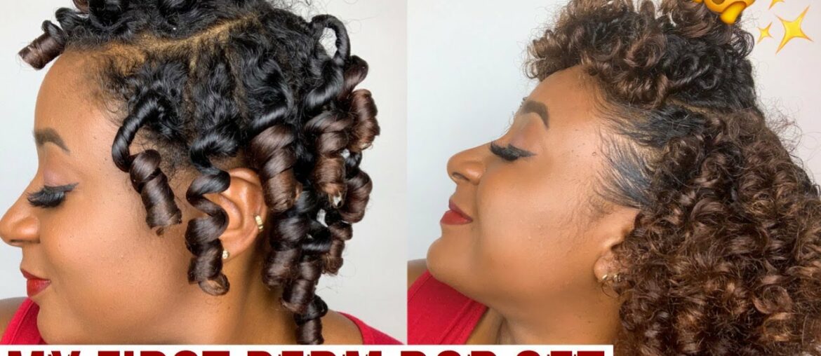 The FIRE RESULTS from my FIRST PERM ROD SET | bahamiancurlgurl