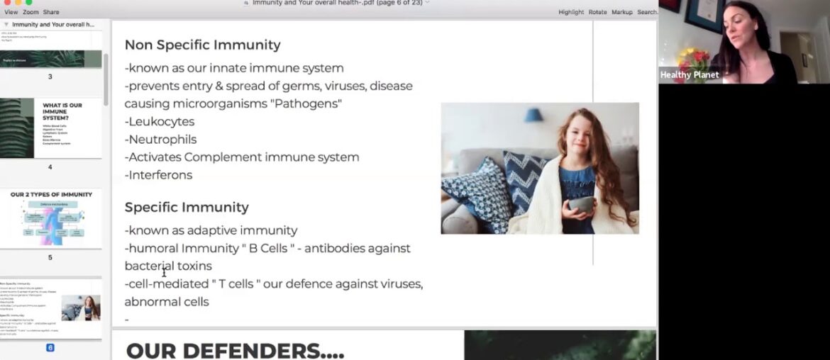 Immunity and Your Overall Health (COVID-19)