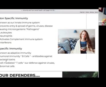 Immunity and Your Overall Health (COVID-19)