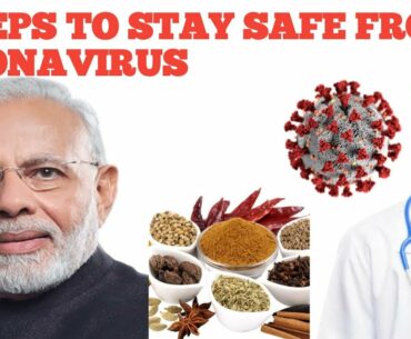 How to stay safe from Coronavirus in hindi|IMMUNITY BOOSTER DRINK|Corona se bachne ke upay recipes|