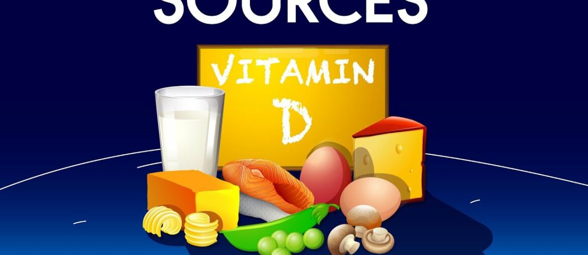 Vitamin D – rich foods